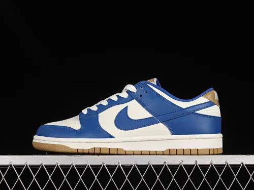 All categories Nk SB Dunk series Nk SB Dunk Low low-top sneakers Nk Dunk Low Raw rubber white and blue color SB low-top sports and leisure sneakers DO7412-200
